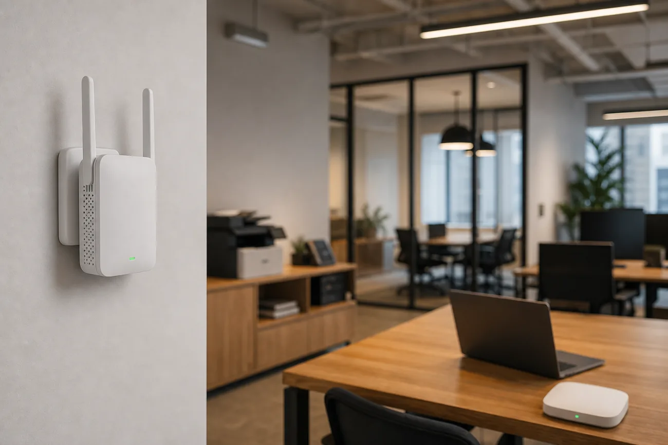 Ethernet Ports and Wired Office Devices